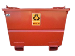 Red container