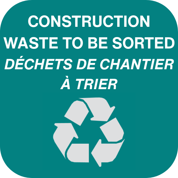 construction waste TBS